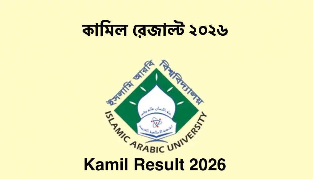 Kamil Result 2026 result.iau.edu.bd - IAU Kamil Masters 1st & 2nd Year Result