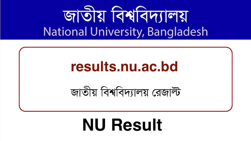 NU Result 2026 result.nu.ac.bd - results.nu.ac.bd Degree, Honours & Masters Results