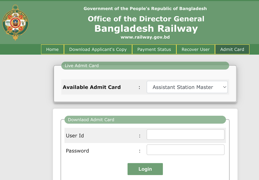 br.teletalk.com.bd Railway Admit Card Download 2026 – Bangladesh Railway Exam Date and Seat Plan